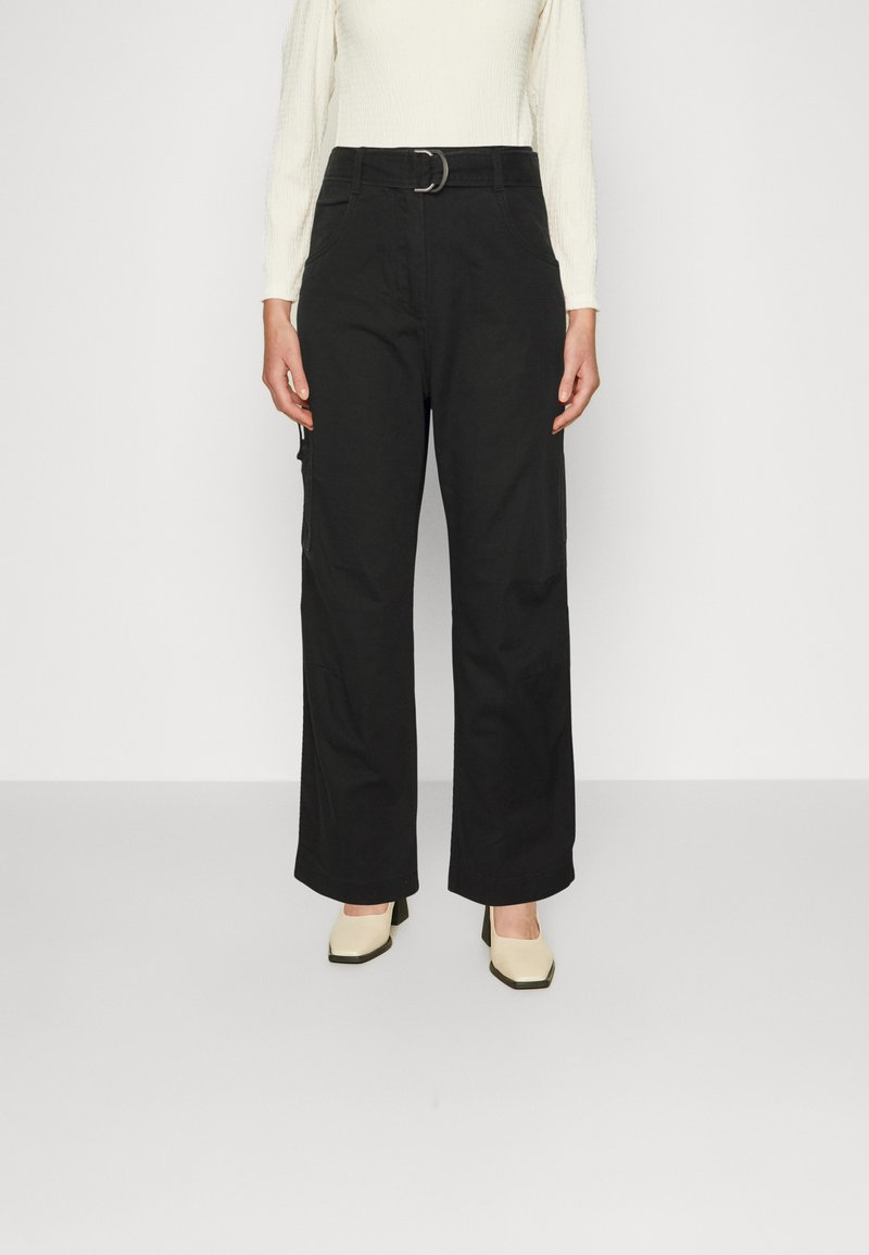 Replay PANTS - Calças cargo - black