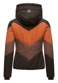 Ragwear NOVVA BLOCK - Jachetă de iarnă - dark choco