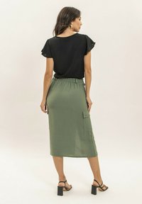 Dona x Lisa COURT FABRIZIA - Blouse - noir