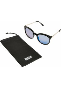 Urban Classics ACCESSOIRES OCTOBER UC - Sončna očala - black blue