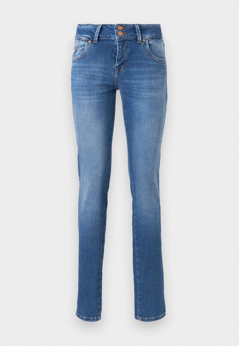 LTB Slim fit jeans donkerblauw denim