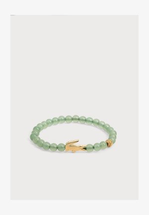 Lacoste, MATCHPOINT - Bracelet - gold-coloured/green