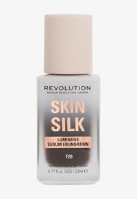 Makeup Revolution - REVOLUTION SKIN SILK SERUM FOUNDATION - Fondotinta - f20 Immagine in miniatura 1