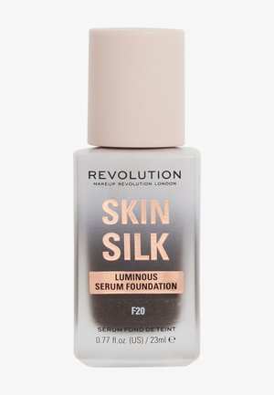 Makeup Revolution REVOLUTION SKIN SILK SERUM FOUNDATION - Foundation - f20