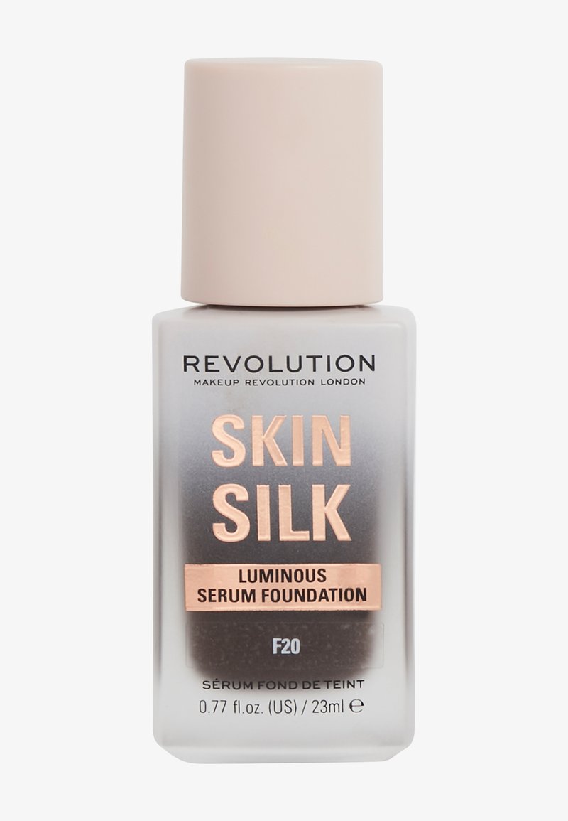 Makeup Revolution - REVOLUTION SKIN SILK SERUM FOUNDATION - Fondotinta - f20, Ingrandire