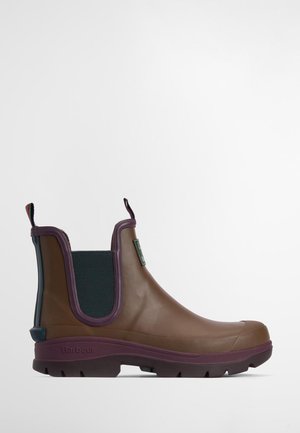 Barbour PAUL SMITH LOVES BARBOUR ANKLE WELLINGTONS UNISEX - Kummikud - tan
