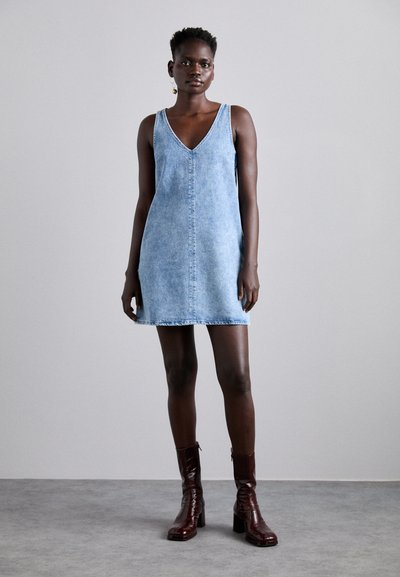 rag & bone NAIA DRESS - Denimkjoler - mari