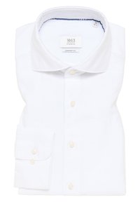 Eterna LINEN SHIRT - COMFORT FIT - Businesshemd - weiß
