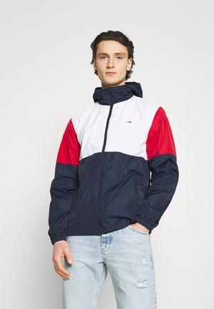 COLORBLOCK UNISEX - Summer jacket - white/multi