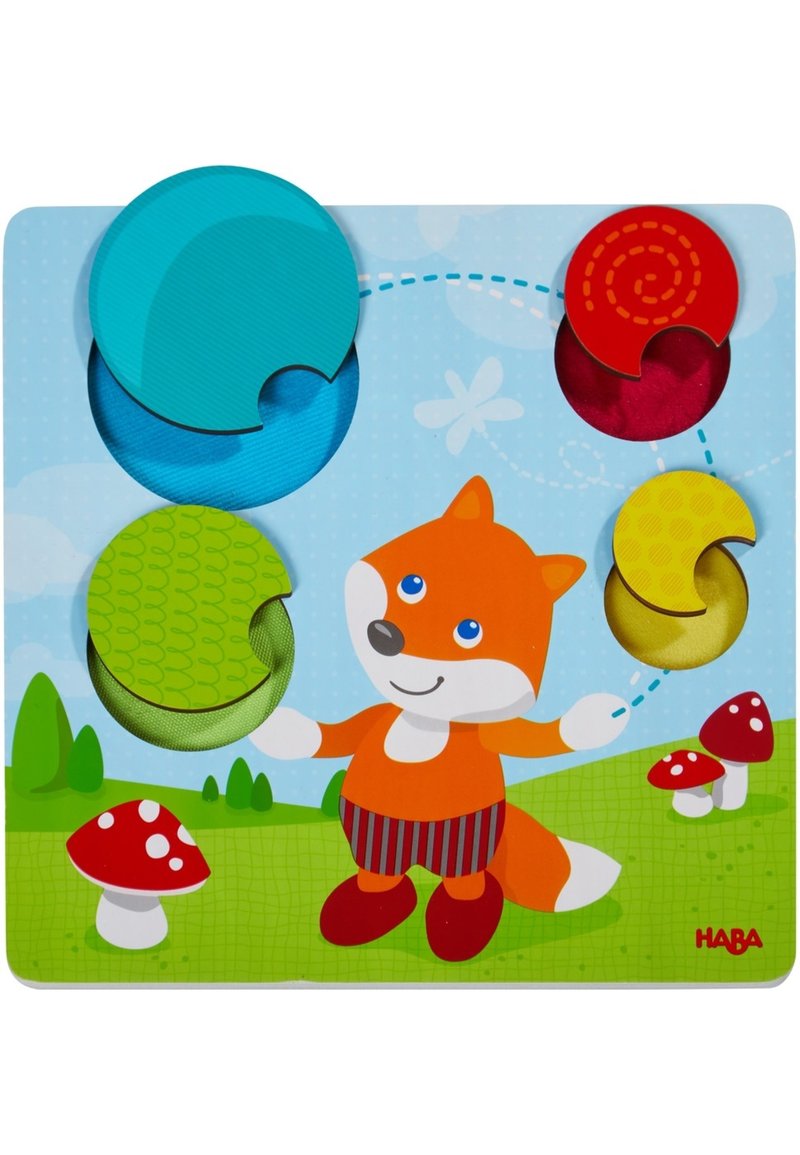 HABA Puzzel meerkleurig HABA Puzzel meerkleurig