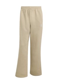 LOOSE - Tracksuit bottoms - stone khaki