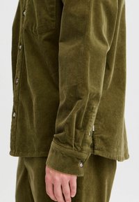 Solid SDMEYER - Shirt - olive drab