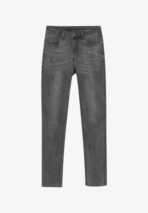 Indian Blue jeans, Jeans Tapered Fit - used grey denim