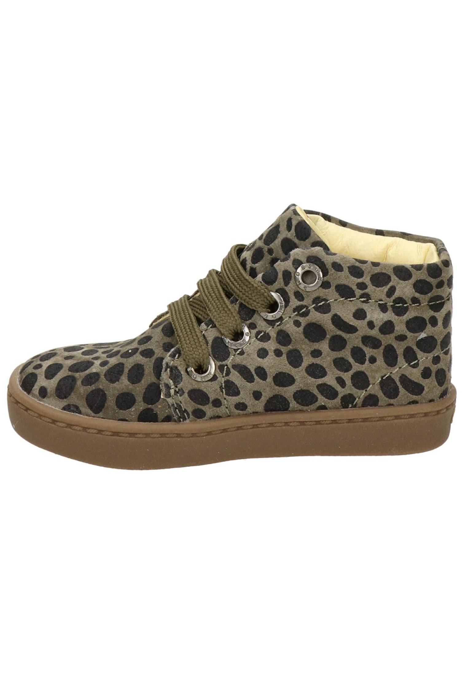 Shoesme Sneakers hoog - groen/Groen - Zalando.nl