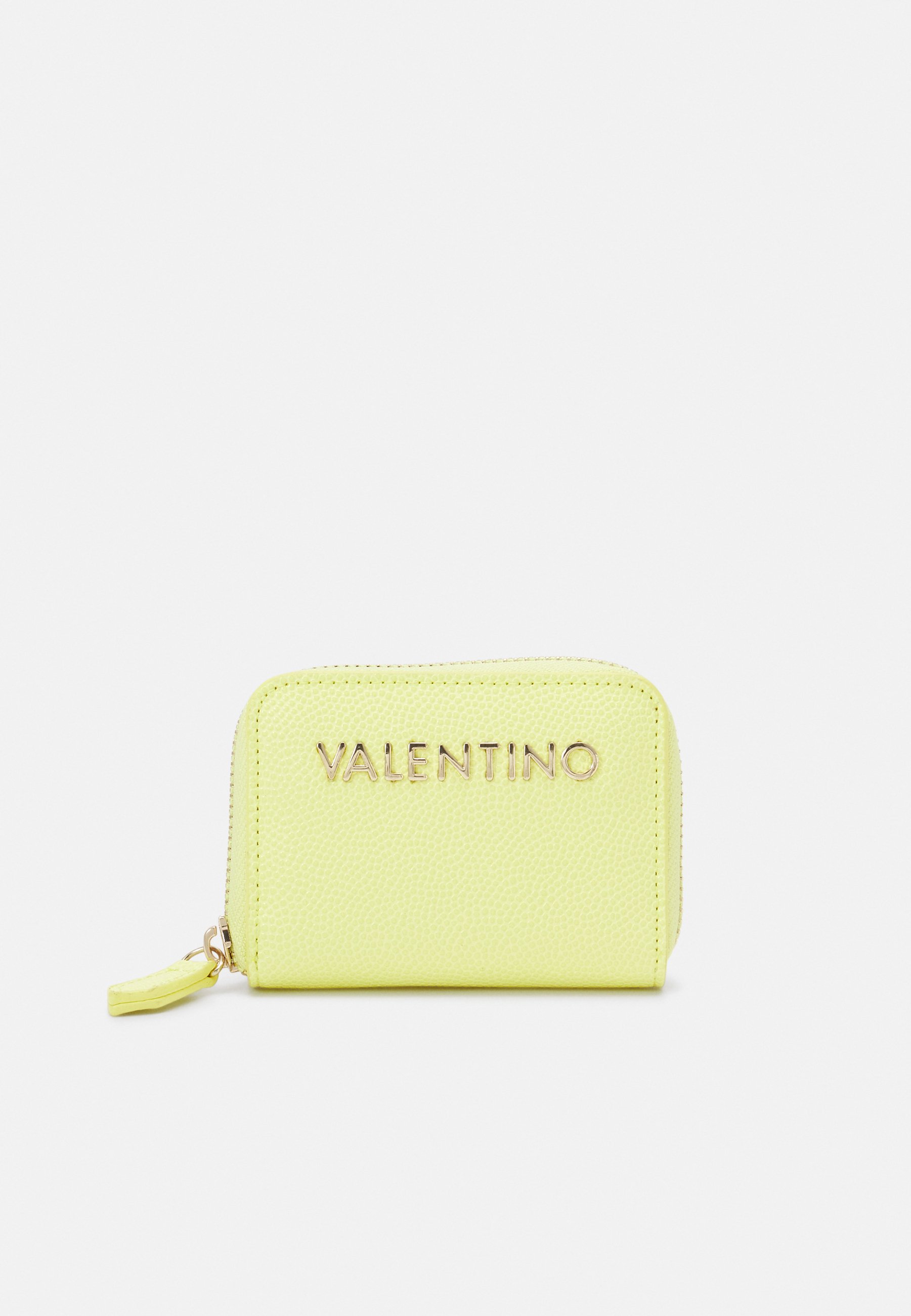 Portefeuille Carte Crédit Valentino 1R4-DIVINA - Pour Femme, Rose Antique, Fermeture Zip, Design élégant - 3
