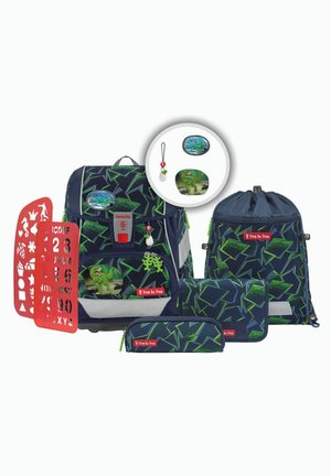 2 IN 1 PLUS PEGASUS EMILY - Schooltas set - wild t rex taro