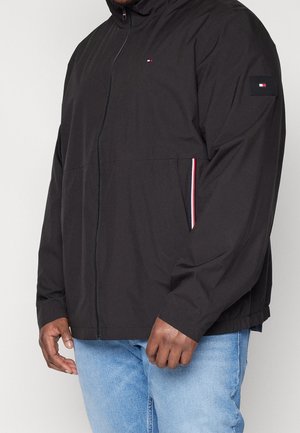 Let jakke / Sommerjakker - black