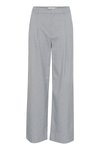 PAULIA WIDE PANTS - Kelnės - greyblue
