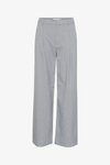 PAULIA WIDE PANTS - Calças - greyblue