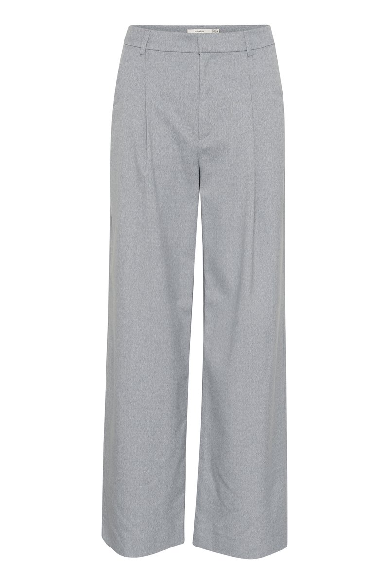 Gestuz Broek blauwgrijs