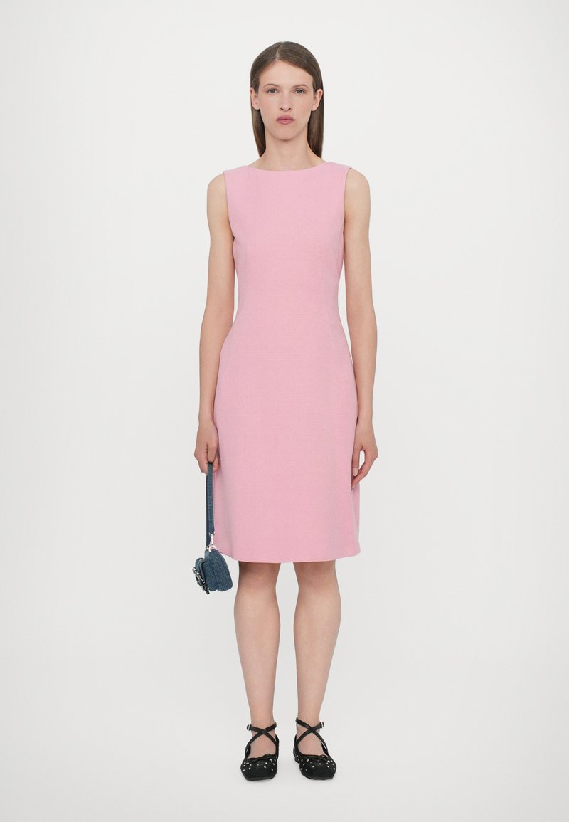 weekend max mara pink dress Max Mara | Woman - Long sleeveless pure cotton dress - Pink