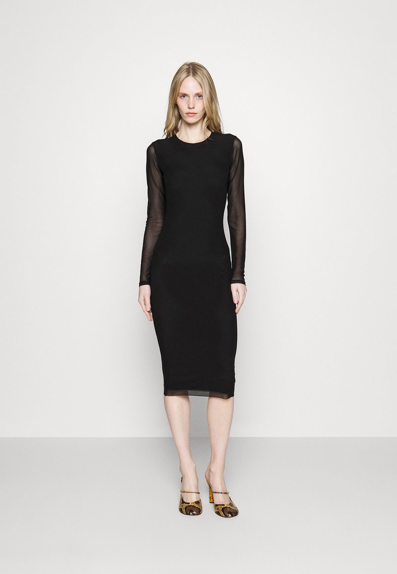 Patrizia Pepe ABITO DRESS - Cocktail dress / Party dress - nero/black ...