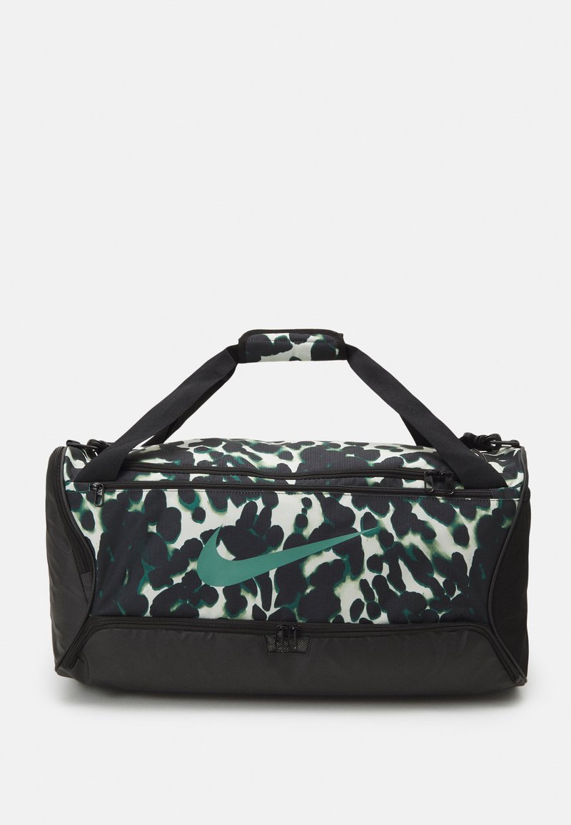 Nike Performance - BRASILIA DUFFEL AOP M UNISEX - Bolsa de deporte - black/bicoastal, Ampliar