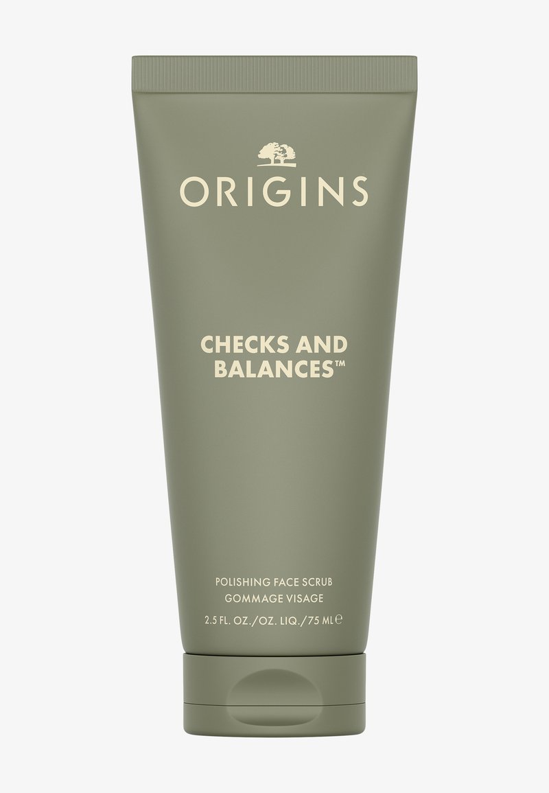Origins - CHECKS AND BALANCES™ POLISHING FACE SCRUB WITH TOURMALINE - Gezichtsscrub & peeling - -, Vergroten