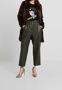 Dorothy Perkins Vinterkappa /-rock - brown