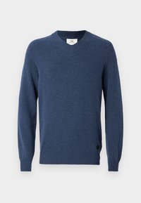 Unselected, navy heather