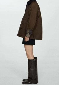 Mango Overgangsjakke - brown