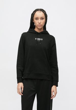 LOGO HOODIE - Φούτερ - black