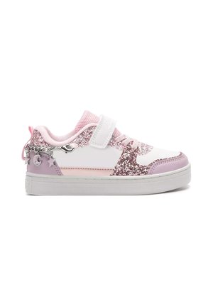 Sneakers basse -  rosa bianco