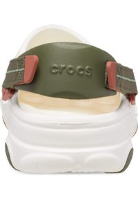 Crocs ALL TERRAIN - Sabots - chalk