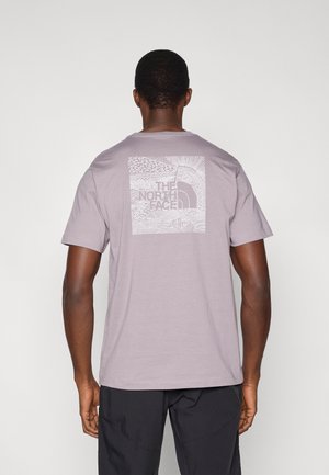 BOX NSE CELEBRATION REGULAR SHORT SLEEVE TEE - T-Shirt print - transcendent grey