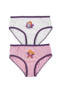Paw Patrol 2ER PACK PAW PATROL - Slip - rosa weiß