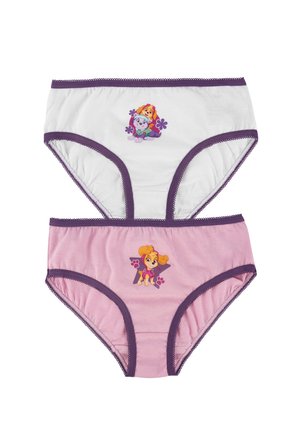 Paw Patrol 2ER PACK PAW PATROL - Slip - rosa weiß