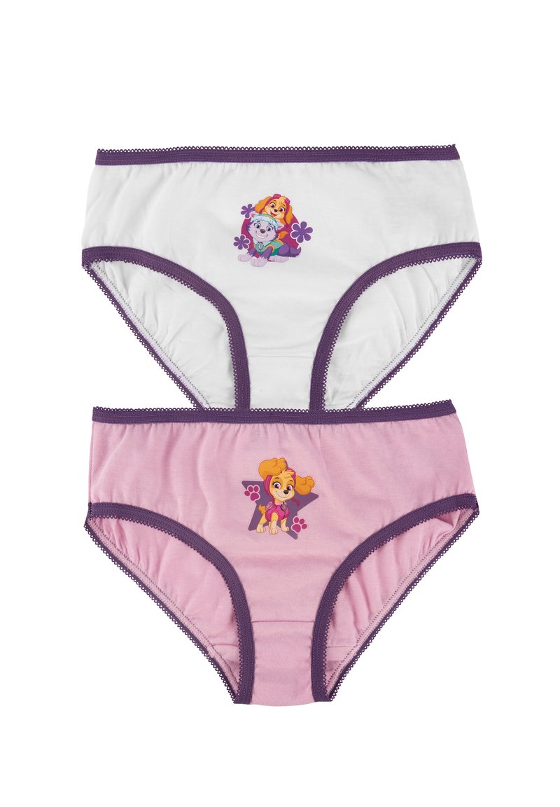 Paw Patrol 2ER PACK PAW PATROL - Slip - rosa weiß