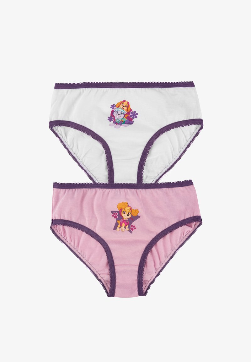 Paw Patrol 2ER PACK PAW PATROL - Slip - rosa weiß
