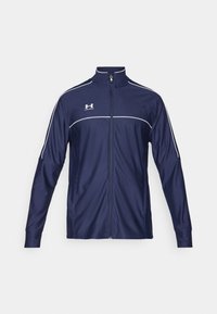 Unselected, midnight navy/white