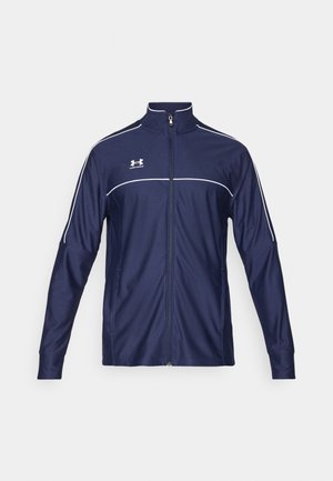 Under Armour CHALLENGER - Sportinė striukė - midnight navy/white