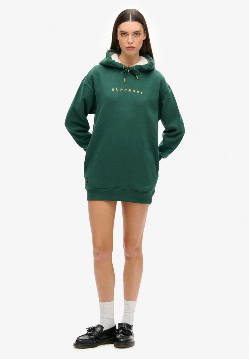 Superdry & Co Jurk groen