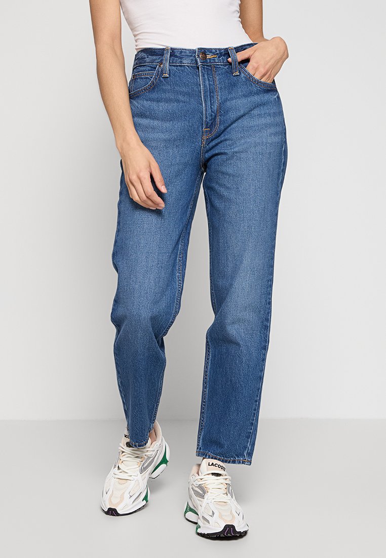 Lee Straight leg jeans blauw