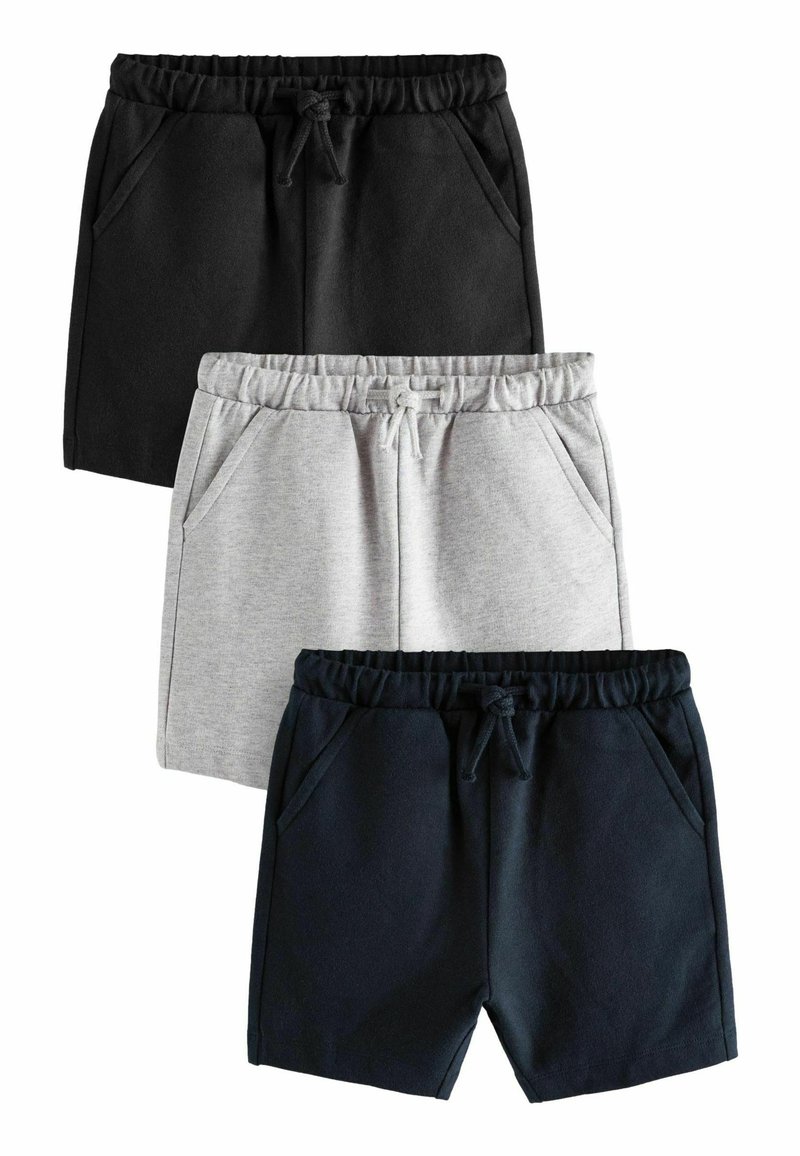 Next - 3 PACK - REGULAR FIT - Jogginghose - black grey navy blue, Vergrößern