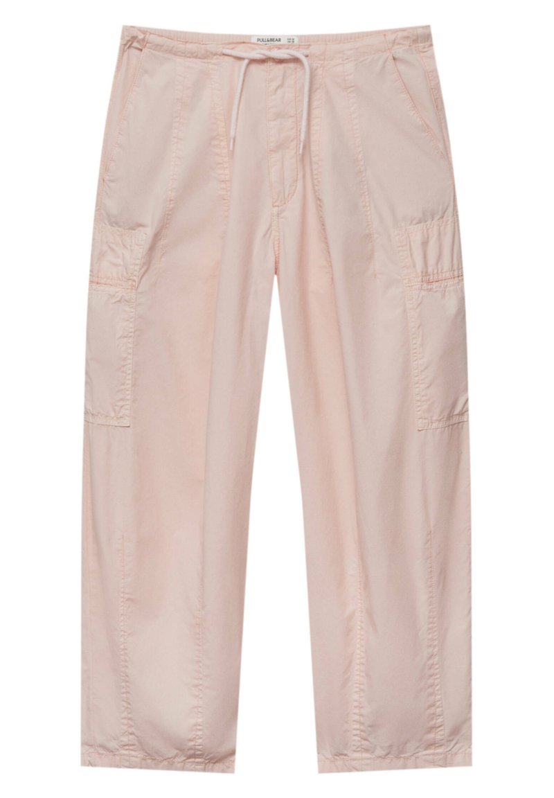 PULL&BEAR Broek donkerroze PULL&BEAR Broek donkerroze