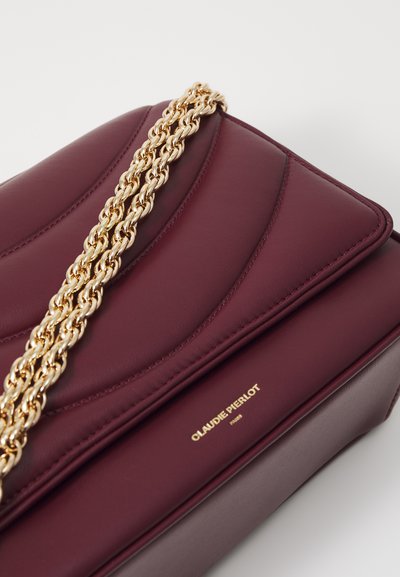 Claudie Pierlot Borsa a tracolla - bordeaux