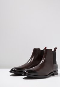HUGO Korte laarzen - dark red