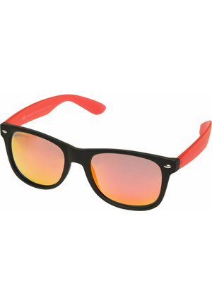 LIKOMA MIRROR UC - Zonnebril - black red