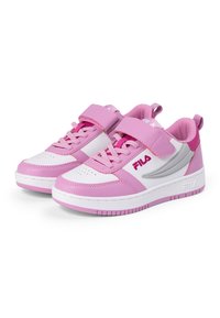 Fila REGA - Sneakers basse - white-moonlite mauve