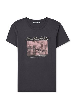 Terranova T-shirt con stampa - antracite